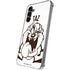 Looney Tunes Taz Big Head Galaxy S24 Plus Clear Case