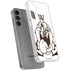 Looney Tunes Taz Big Head Galaxy S24 Plus Clear Case