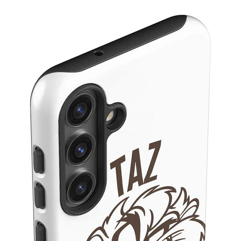 Looney Tunes Taz Big Head Galaxy S24 Plus Impact Case