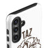 Looney Tunes Taz Big Head Galaxy S24 Plus Impact Case