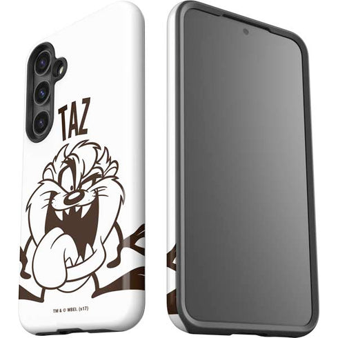 Looney Tunes Taz Big Head Galaxy S24 Plus Impact Case
