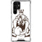 Looney Tunes Taz Big Head Galaxy S24 Ultra Clear Case