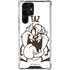 Looney Tunes Taz Big Head Galaxy S24 Ultra Clear Case