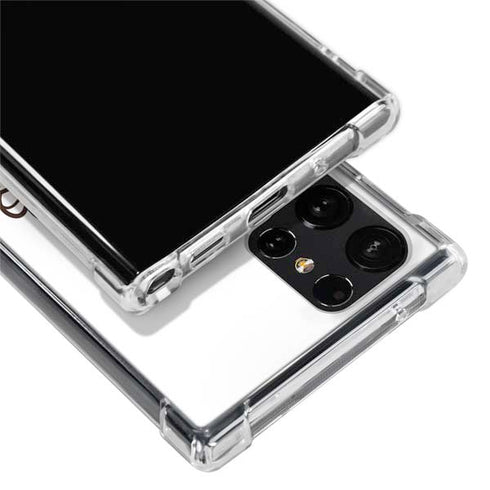 Looney Tunes Taz Big Head Galaxy S24 Ultra Clear Case