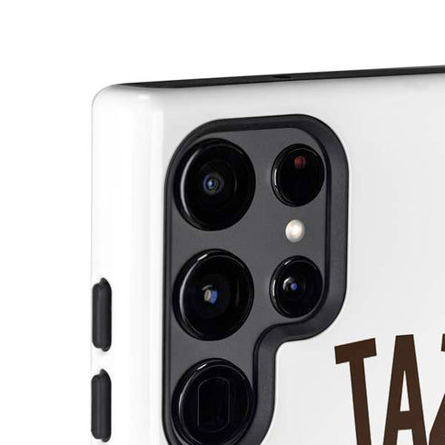 Looney Tunes Taz Big Head Galaxy S24 Ultra Impact Case