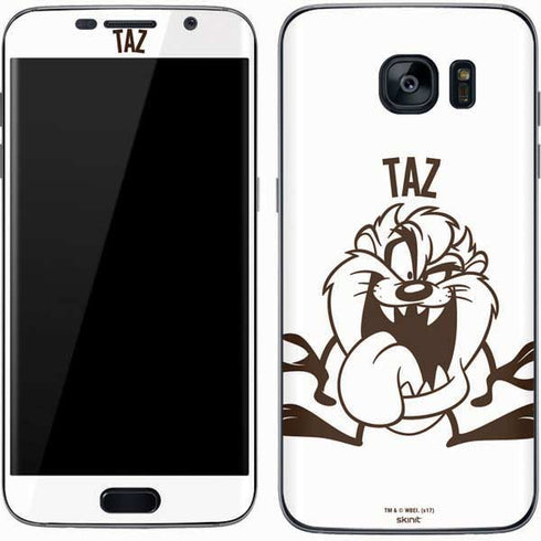 Looney Tunes Taz Big Head Galaxy S7 Skin