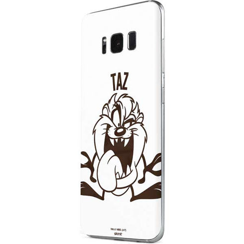 Looney Tunes Taz Big Head Galaxy S8 Plus Skin