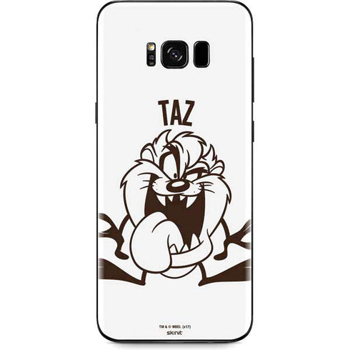 Looney Tunes Taz Big Head Galaxy S8 Skin