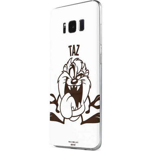 Looney Tunes Taz Big Head Galaxy S8 Skin