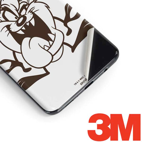 Looney Tunes Taz Big Head Galaxy S9 Plus Skin