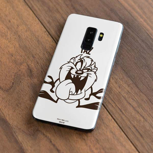 Looney Tunes Taz Big Head Galaxy S9 Plus Skin