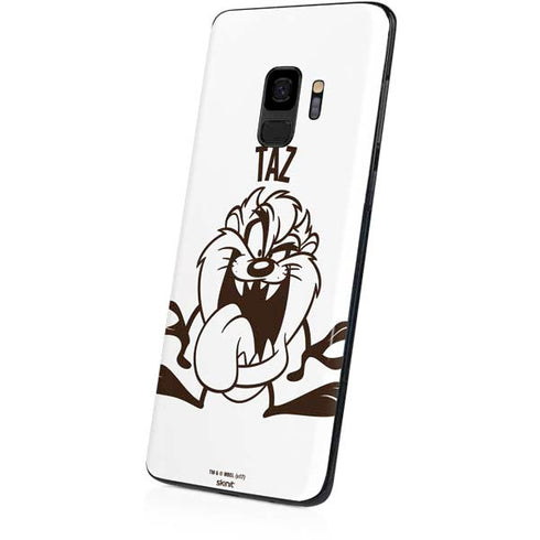Looney Tunes Taz Big Head Galaxy S9 Skin