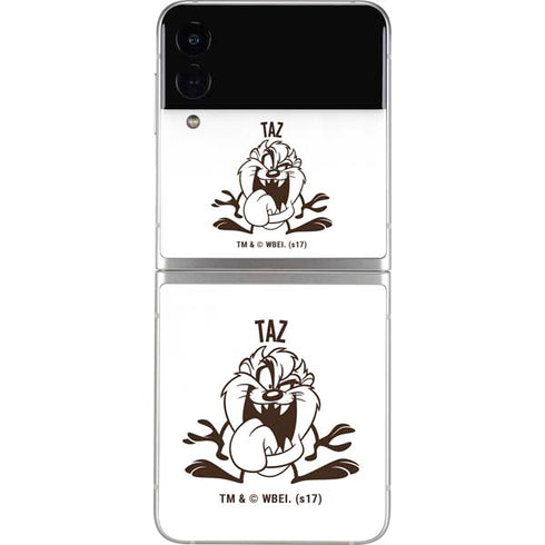 Looney Tunes Taz Big Head Galaxy Z Flip4 5G Skin