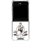 Looney Tunes Taz Big Head Galaxy Z Flip5 5G Clear Case