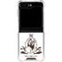 Looney Tunes Taz Big Head Galaxy Z Flip5 5G Clear Case