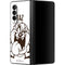 Looney Tunes Taz Big Head Galaxy Z Fold3 5G Skin
