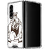 Looney Tunes Taz Big Head Galaxy Z Fold4 5G Clear Case
