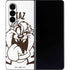 Looney Tunes Taz Big Head Galaxy Z Fold4 5G Skin