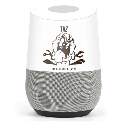 Looney Tunes Taz Big Head Google Home Skin