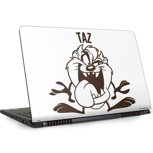 Looney Tunes Taz Big Head Dell Inspiron Skin