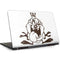 Looney Tunes Taz Big Head Dell Inspiron Skin