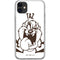 Looney Tunes Taz Big Head iPhone 11 Clear Case