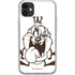 Looney Tunes Taz Big Head iPhone 11 Clear Case