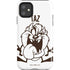 Looney Tunes Taz Big Head iPhone 11 Impact Case