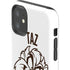 Looney Tunes Taz Big Head iPhone 11 Impact Case