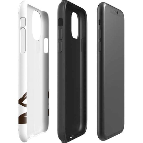 Looney Tunes Taz Big Head iPhone 11 Impact Case