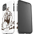 Looney Tunes Taz Big Head iPhone 11 Impact Case