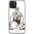Looney Tunes Taz Big Head iPhone 11 Pro Clear Case