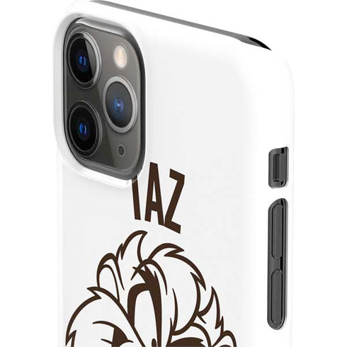 Looney Tunes Taz Big Head iPhone 11 Pro Lite Case