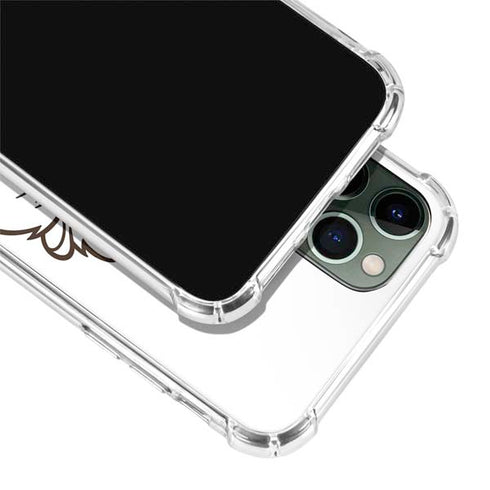 Looney Tunes Taz Big Head iPhone 11 Pro Max Clear Case