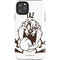 Looney Tunes Taz Big Head iPhone 11 Pro Max Impact Case
