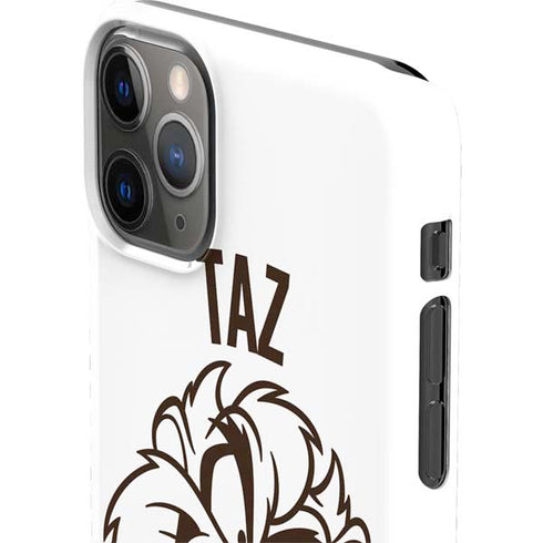 Looney Tunes Taz Big Head iPhone 11 Pro Max Lite Case