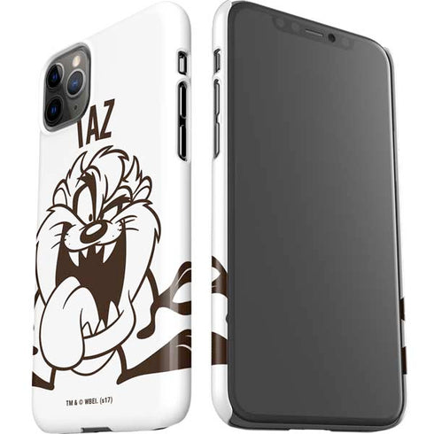 Looney Tunes Taz Big Head iPhone 11 Pro Max Lite Case