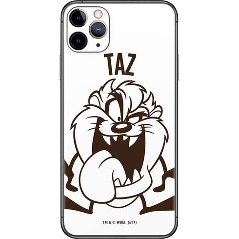 Looney Tunes Taz Big Head iPhone 11 Pro Max Skin