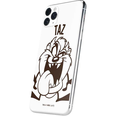 Looney Tunes Taz Big Head iPhone 11 Pro Max Skin