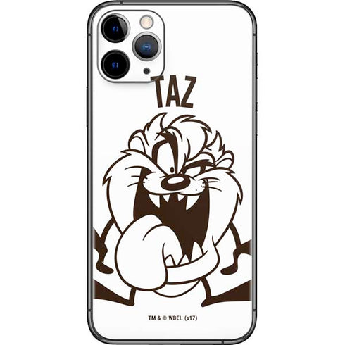 Looney Tunes Taz Big Head iPhone 11 Pro Skin