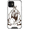 Looney Tunes Taz Big Head iPhone 12 Clear Case