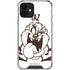 Looney Tunes Taz Big Head iPhone 12 Clear Case