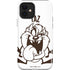 Looney Tunes Taz Big Head iPhone 12 Impact Case