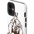 Looney Tunes Taz Big Head iPhone 12 Impact Case