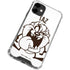 Looney Tunes Taz Big Head iPhone 12 Mini Clear Case