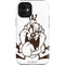 Looney Tunes Taz Big Head iPhone 12 Mini Impact Case