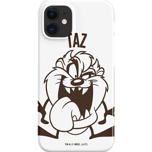 Looney Tunes Taz Big Head iPhone 12 Mini Lite Case