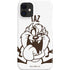 Looney Tunes Taz Big Head iPhone 12 Mini Lite Case