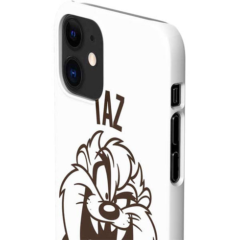 Looney Tunes Taz Big Head iPhone 12 Mini Lite Case