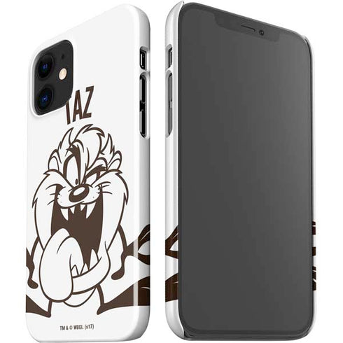 Looney Tunes Taz Big Head iPhone 12 Mini Lite Case